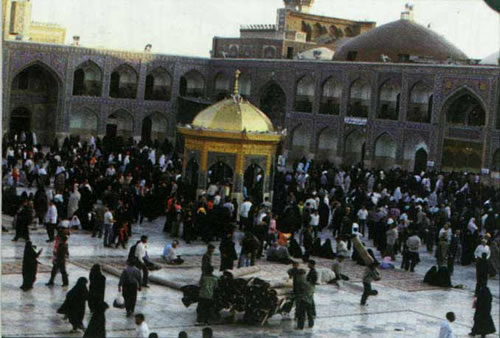 گو شه هايي از آسمان هشتم